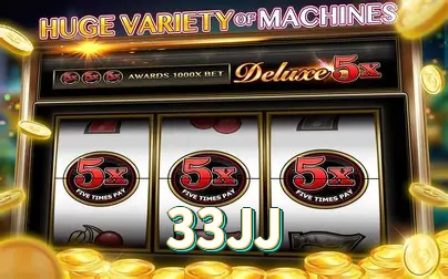 33JJ Slots - 33JJ visual 2