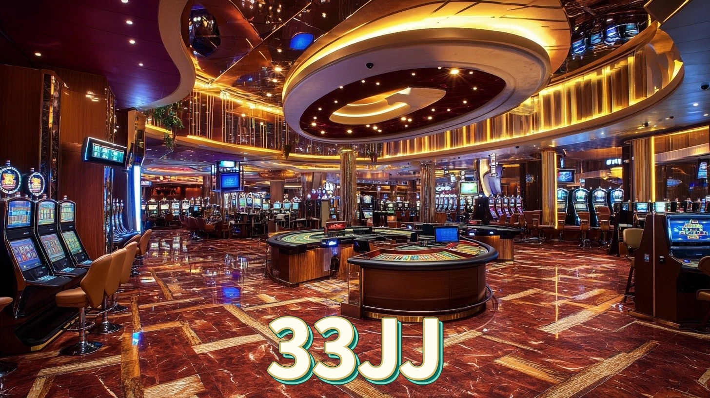 33JJ Logo - Bônus com Rollover Justo