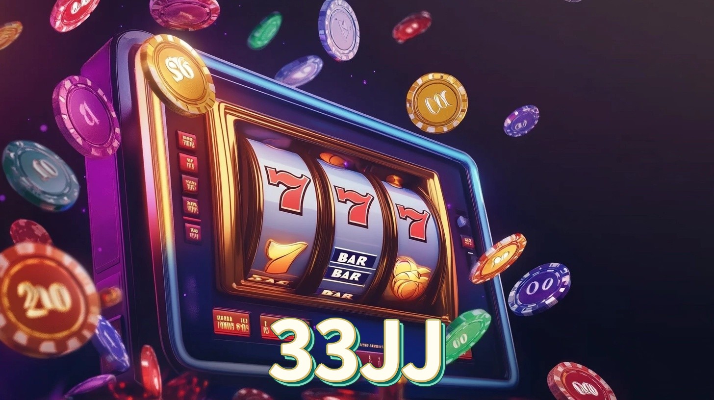 33JJ Logo - Bônus de Cadastro