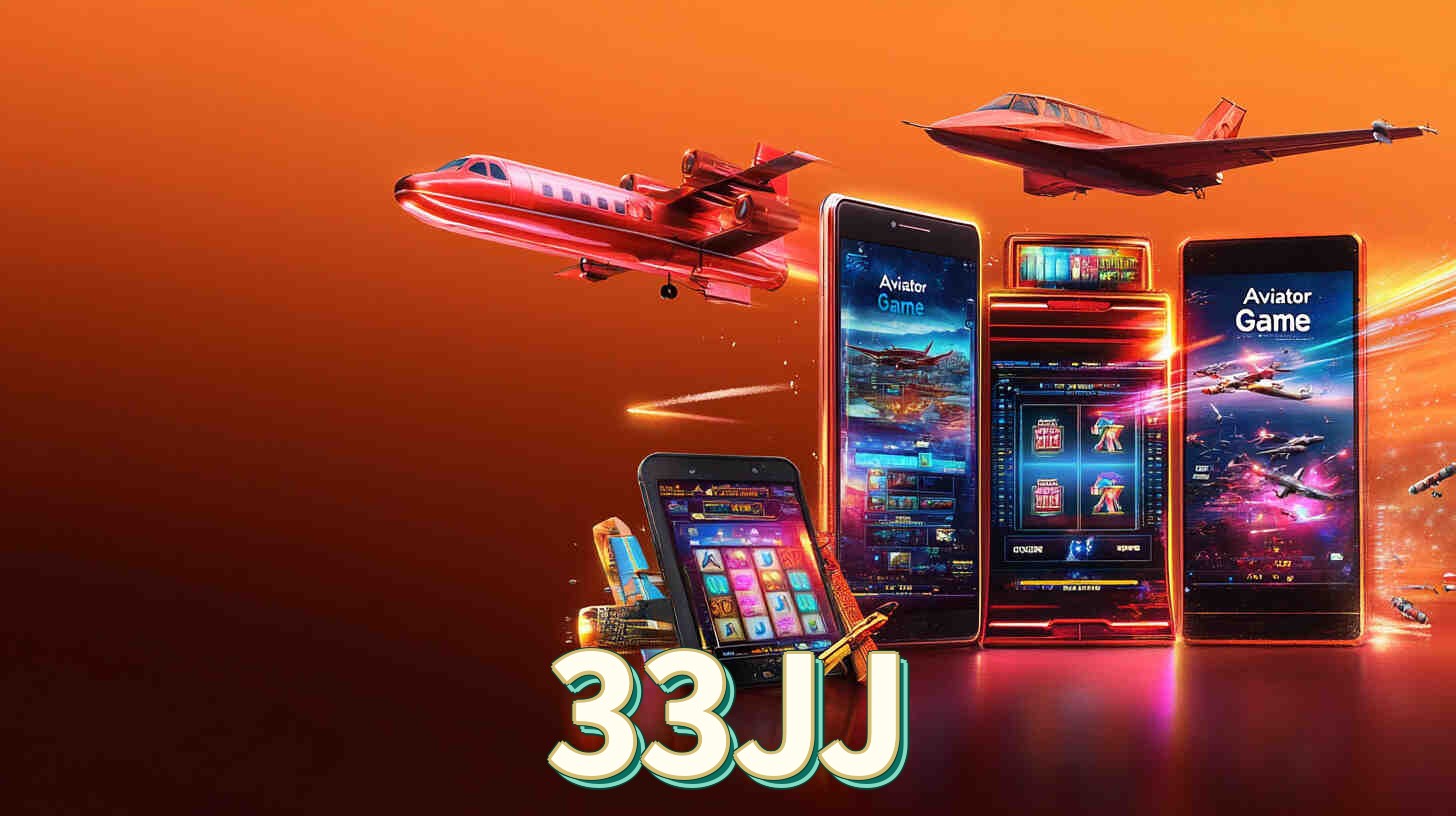 Logo 33JJ Telegram Canal Oficial